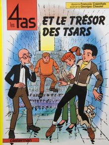 Les 4 as. Vol. 21. Les 4 as et le trésor des tsars