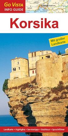 Regionenführer Korsika: Reiseführer inklusive Faltkarte
