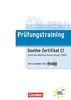 Prüfungstraining DaF: C1 - Goethe-Zertifikat C1: Zentrale Mittelstufenprüfung (ZMP). Übungsbuch mit CDs: Učebnice + Klíč + CD