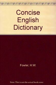 Concise English Dictionary