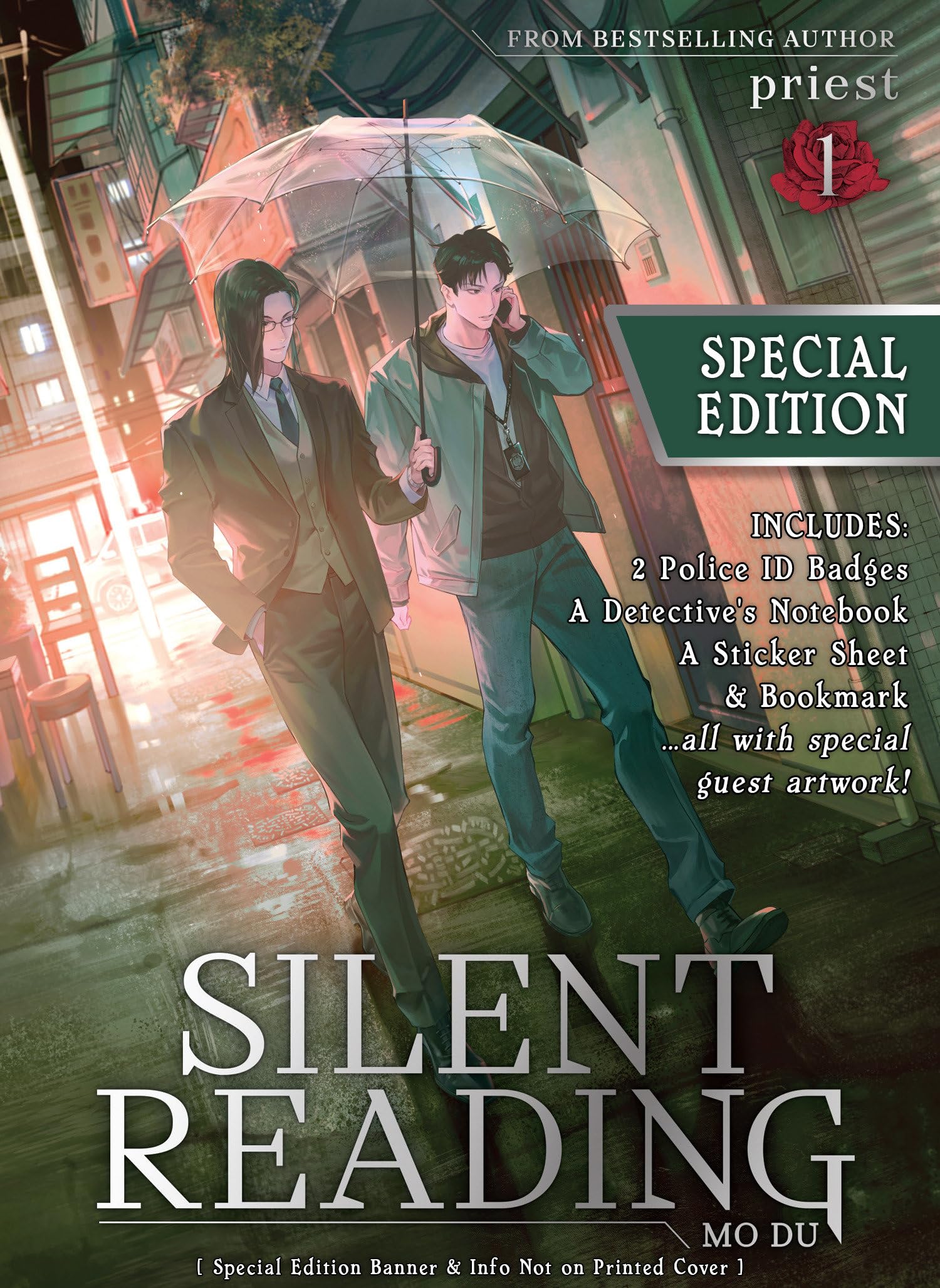 Priest: Silent Reading: Mo Du (Novel) Vol. 1 (Special Edition)