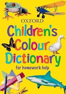 OXFORD CHILDRENS DICTIONARY: For Homework Help