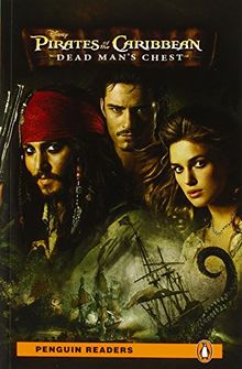 PIRATES CARIBBEAN DEAD MAN'S CHEST PR3 PACK+CD (Penguin Readers (Graded Readers))