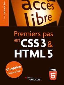 Premiers pas en CSS3 & HTML5