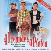 4 Freunde & 4 Pfoten