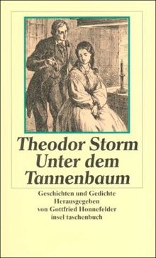 Unter dem Tannenbaum: Geschichten und Gedichte (insel taschenbuch) von Storm, Theodor | Buch | Zustand sehr gut