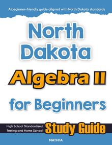 North Dakota Algebra II for Beginners von Eslamian - Taschenbuch