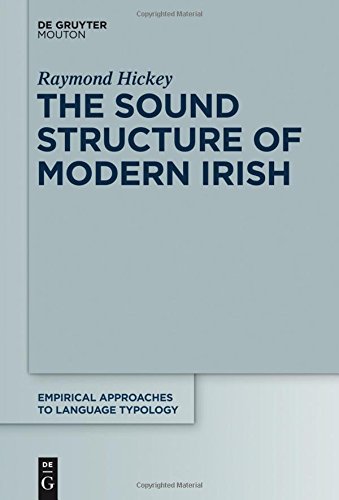The Sound Structure of Modern Irish (Empirical Approaches to Language Typology [EALT], Band 47)