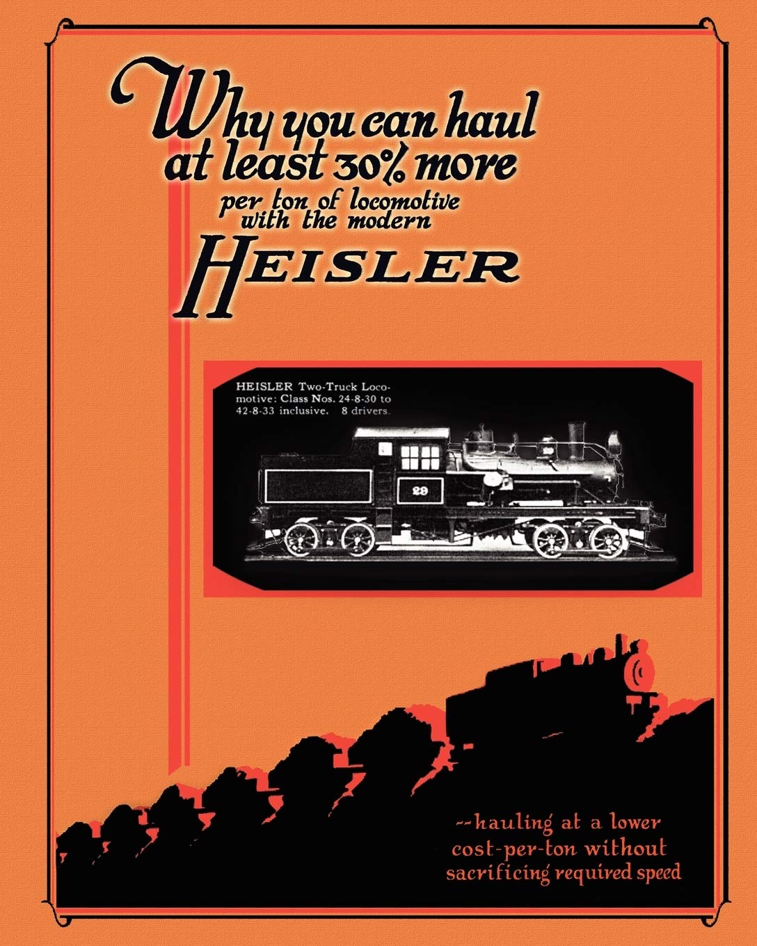 Heisler Locomotive Works Heisler Geared Locomotives Catalog