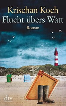 Flucht übers Watt: Ein Nordsee-Krimi (dtv großdruck)