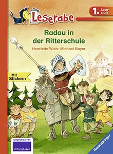 Radau in der Ritterschule (Leserabe - 1. Lesestufe)