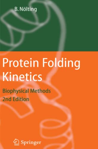 Protein Folding Kinetics: Biophysical Methods