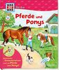 Was ist was junior, Band 05: Pferde und Ponys (WAS IST WAS junior - Sachbuchreihe, Band 5)