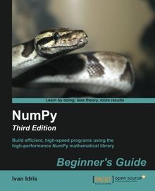 NumPy: Beginner's Guide - Third Edition (English Edition)