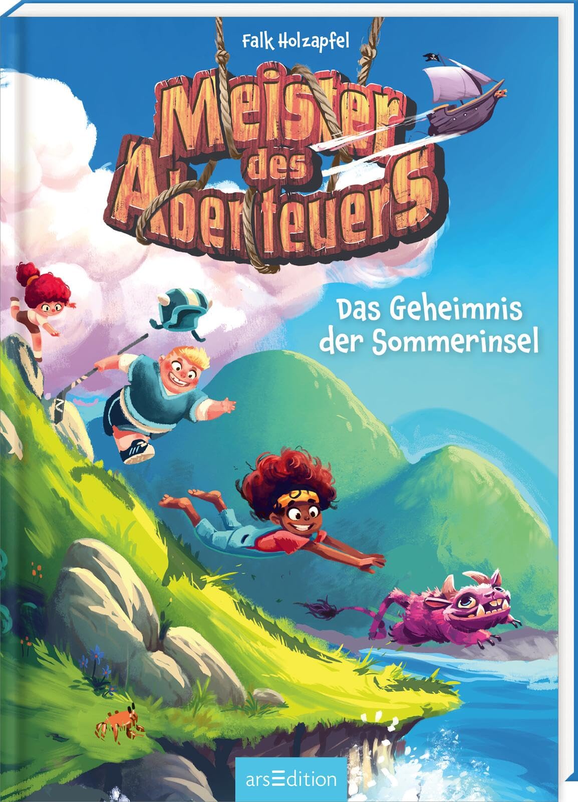 Meister des Abenteuers: Das Geheimnis der Sommerinsel | Spannende Vorlesegeschichte mit vielen bunten Bildern