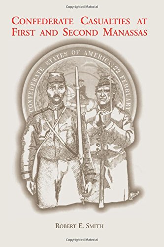 Confederate Casualties at First and Second Manassas