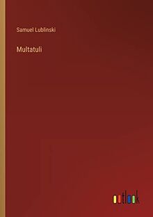 Multatuli