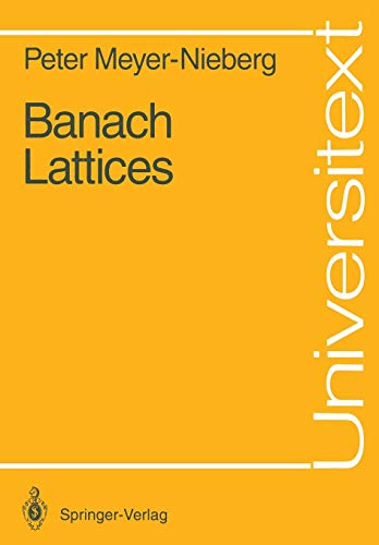 Banach Lattices (Universitext)