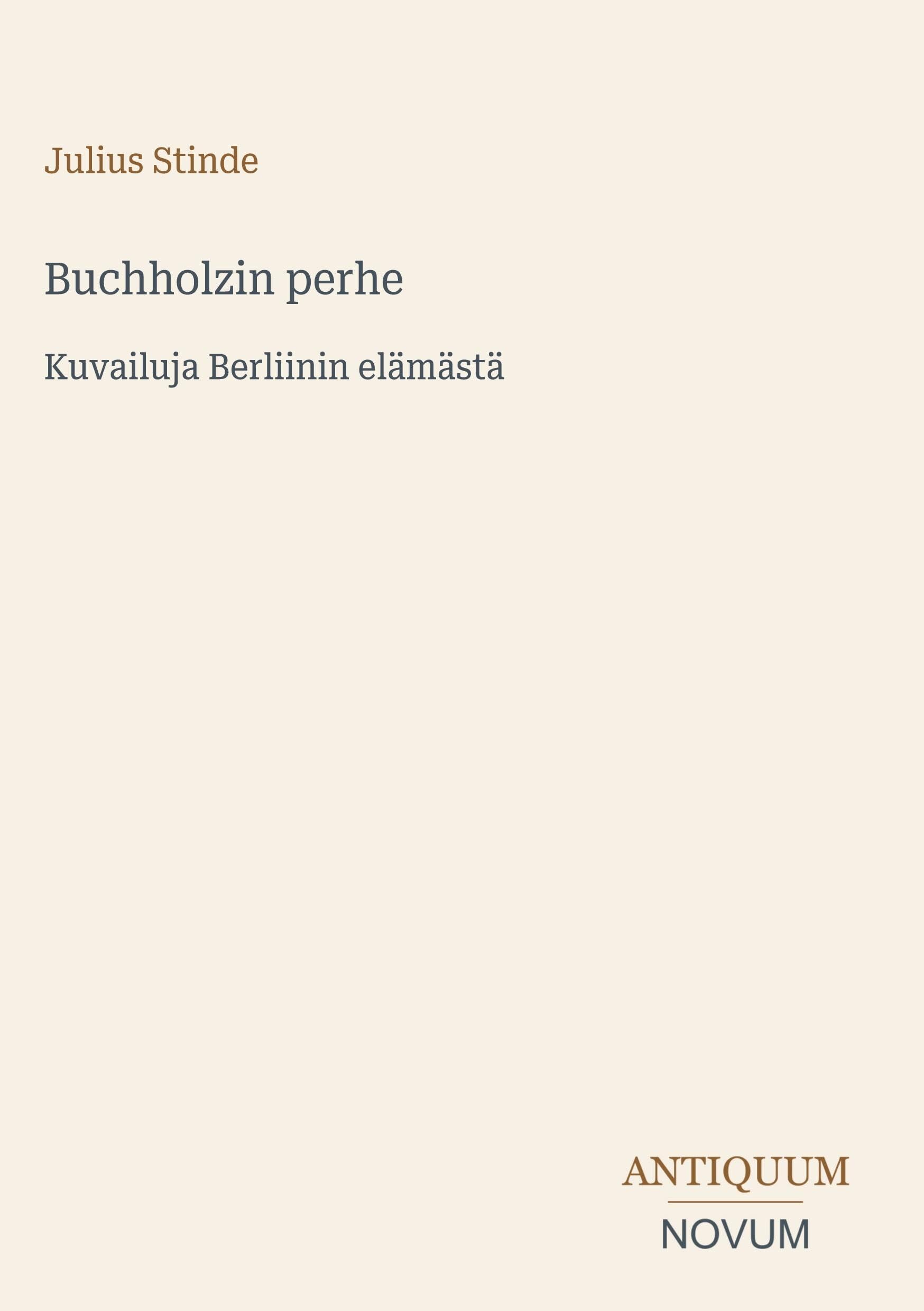 Buchholzin perhe