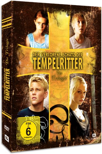 Der verlorene Schatz der Tempelritter - Die Trilogie [3 DVDs] von