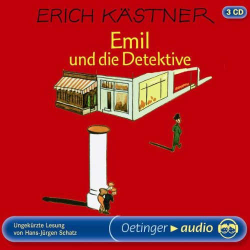 Lesetagebuch Emil Und Die Detektive Emil und die Detektive (3 CD): Lesung de Erich Kästner - CD Audio
