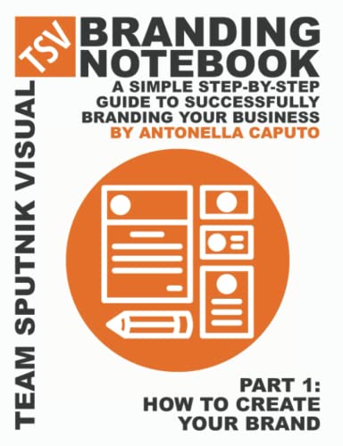 branding notebook - part 1 how to create your brand: a simple step-by-step guide to successfully branding your business