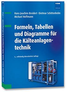 Formeln, Tabellen und Diagramme für die Kälteanlagentechnik