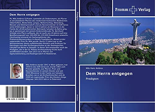 Dem Herrn entgegen: Predigten