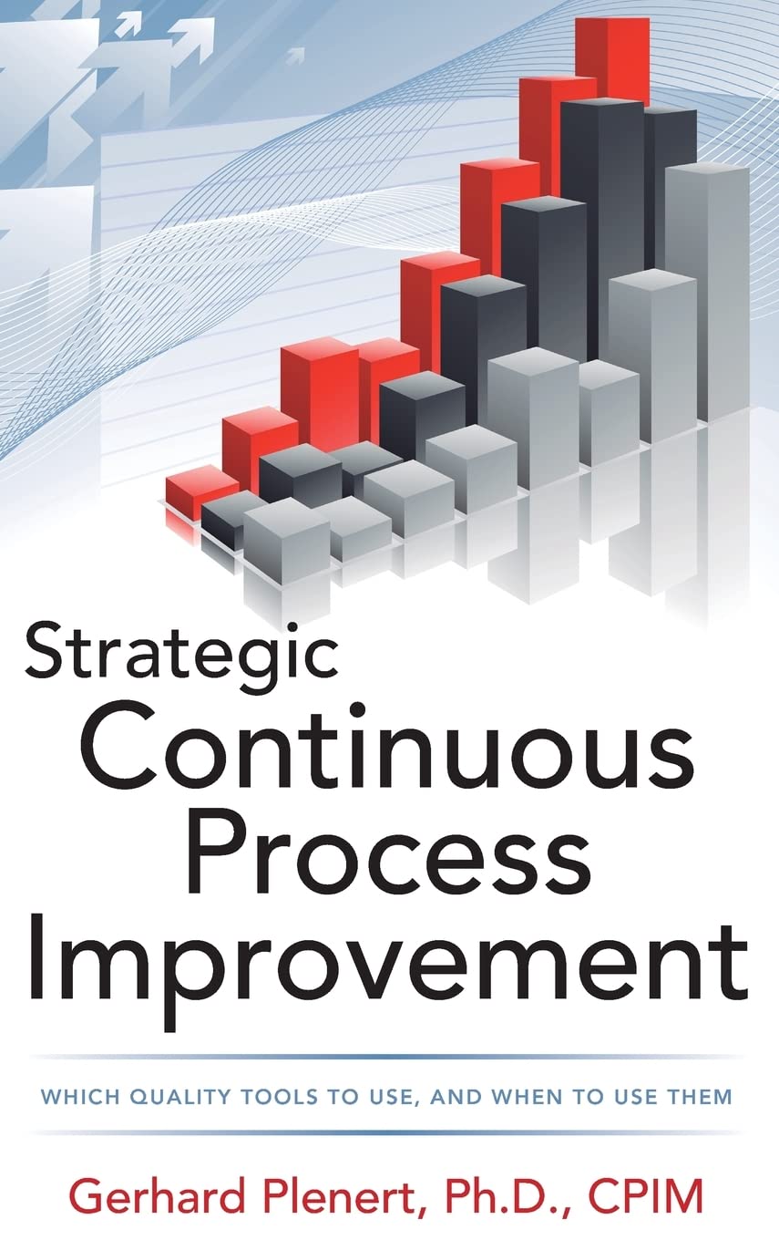 Strategic Continuous Process Improvement: Which Quality Tools to Use and When to Use Them