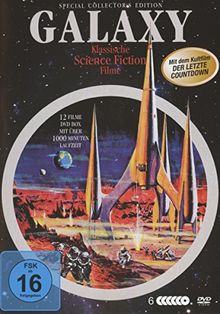 Galaxy Science-Fiction Classic Deluxe-Box [6 DVDs]