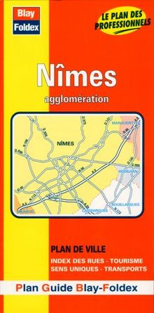 Plan de ville : Nîmes (avec un index) - Epuisé