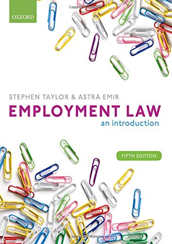Taylor, S: Employment Law