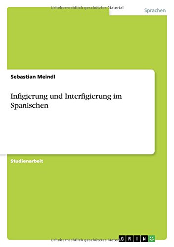 Infigierung und Interfigierung im Spanischen