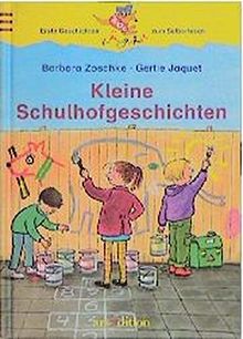 Kleine Schulhofgeschichten (Känguru - Erste Geschichten zum Selberlesen / Ab 7 Jahre)