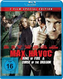 Max Havoc - Curse Of The Dragon / Ring Of Fire [Blu-ray] [Special Edition] von Albert Pyun | DVD | Zustand sehr gut