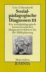 Sozialpädagogische Diagnosen. Gesamtwerk: Sozialpädagogische Diagnosen, 3 Bde., Bd.3, Ein sozialpädagogisch-hermeneutisches Diagnoseverfahren für die Hilfeplanung (Juventa Materialien)