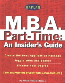 Kaplan MBA Parttime: An Insider's Guide