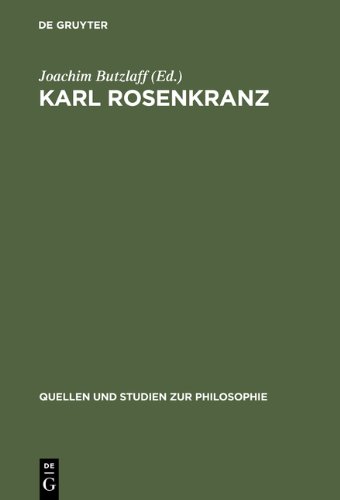 Briefe 1827 bis 1850 (Quellen Und Studien Zur Philosophie, Band 37)