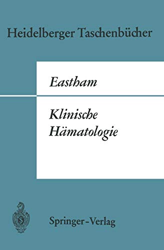 Klinische Hämatologie (Heidelberger Taschenbücher, 46, Band 46)