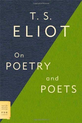 On Poetry and Poets (FSG Classics)