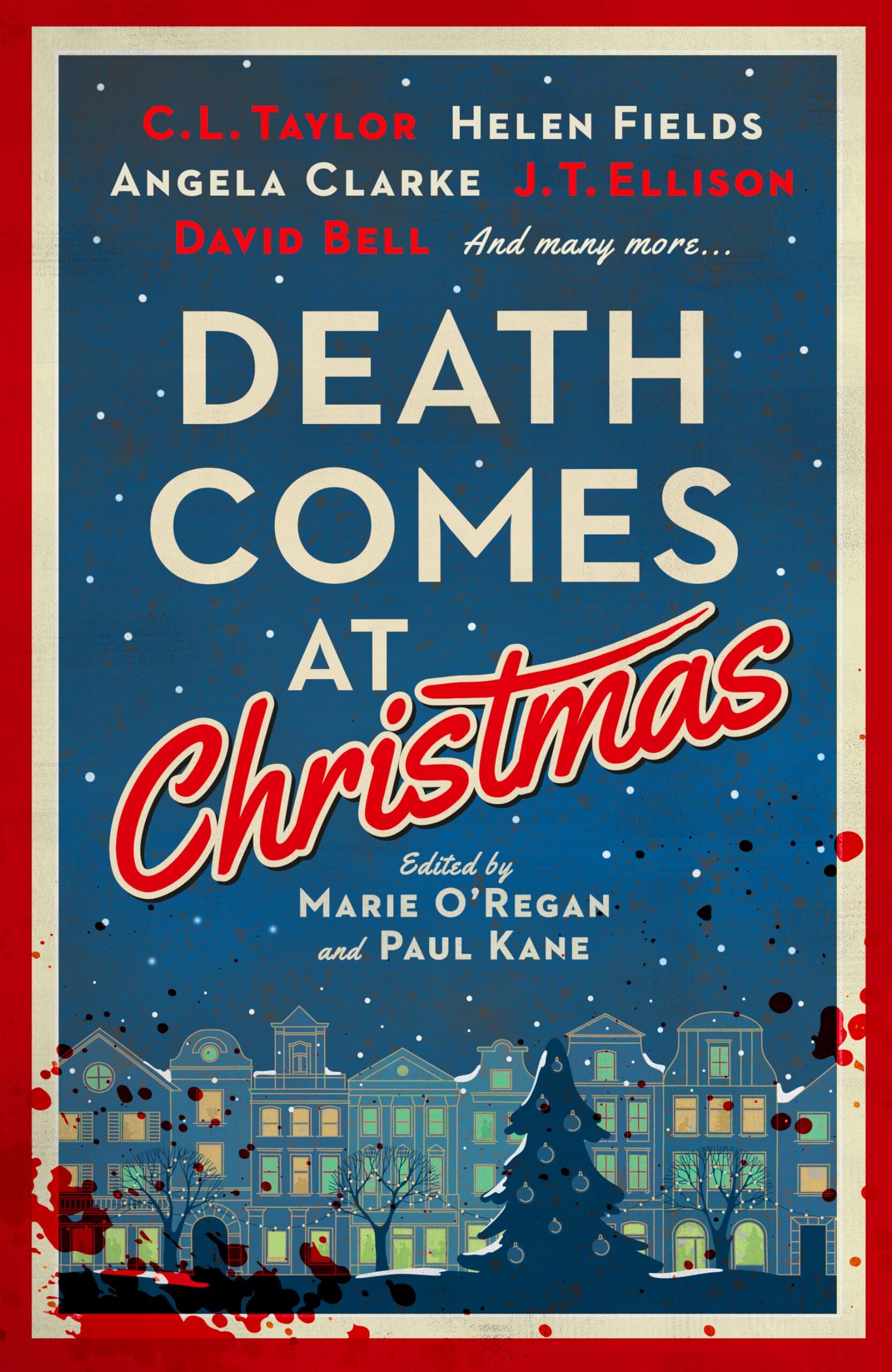 Alexandra Benedict Death Comes At Christmas