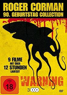 Roger Corman 90. Geburtstag Collection [3 DVDs]