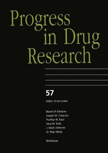 Progress in Drug Research (PDR). Fortschritte der Arzneimittelforschung. Progrès des recherches pharmaceutiques: Progress in Drug Research