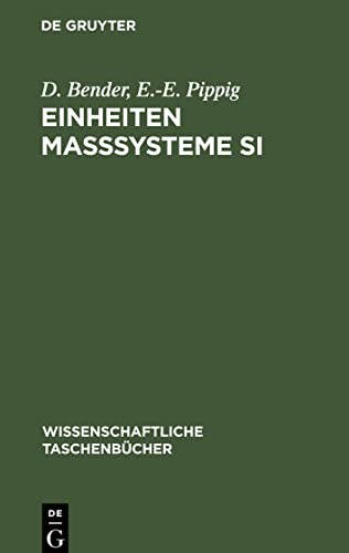 Einheiten Maßsysteme SI
