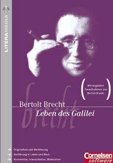 Bertolt Brecht. Leben des Galilei. CD- ROM für Windows.