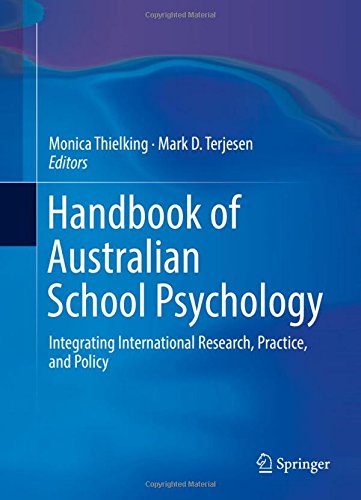 Handbook of Australian School Psychology: Integrating International Research, Practice, and Policy
