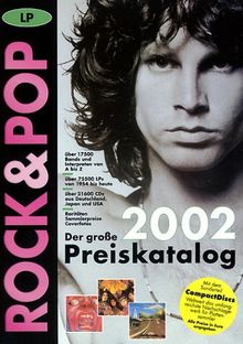 Der große Rock und Pop LP- Preiskatalog 2002