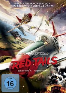 Red Tails de capelight pictures  | DVD | état bon