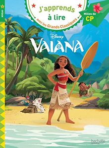 Vaiana, milieu de CP, niveau 2