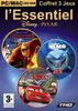 Tripack Pixar Cars + Le Monde De Nemo+ Indestructibles 1 Action
